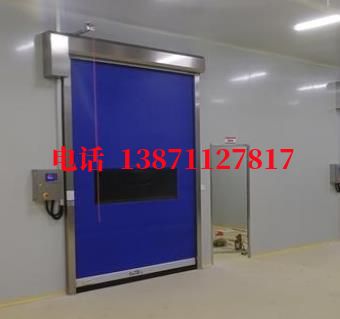 长葛拉链密封快速卷帘门